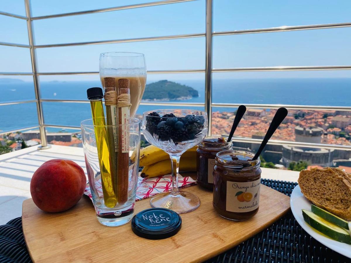 The View Leilighet Dubrovnik Eksteriør bilde
