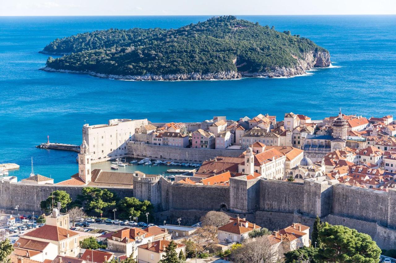 The View Leilighet Dubrovnik Eksteriør bilde