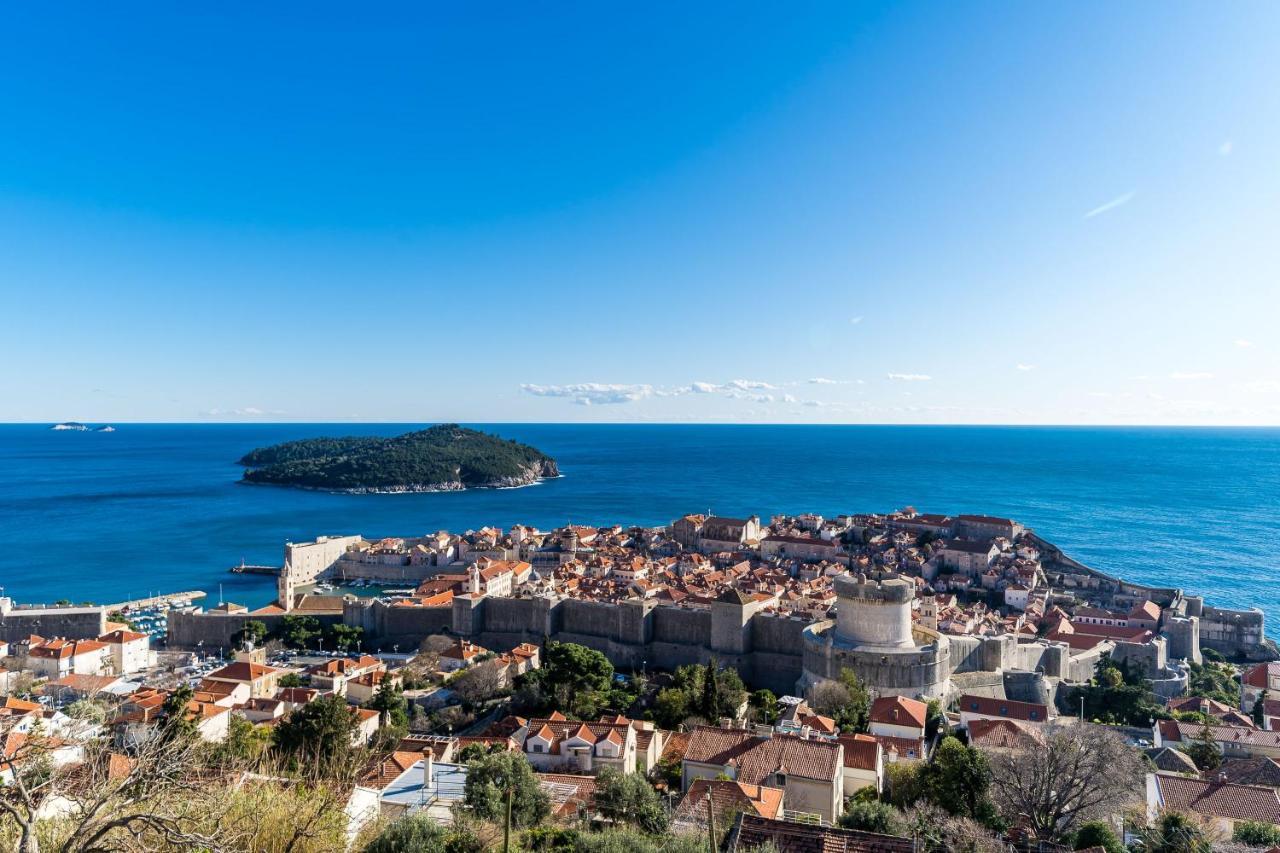 The View Leilighet Dubrovnik Eksteriør bilde