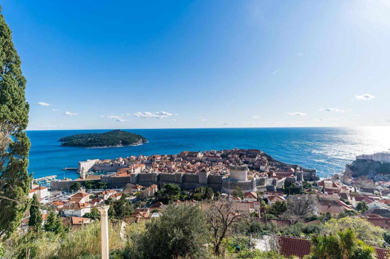 The View Leilighet Dubrovnik Eksteriør bilde